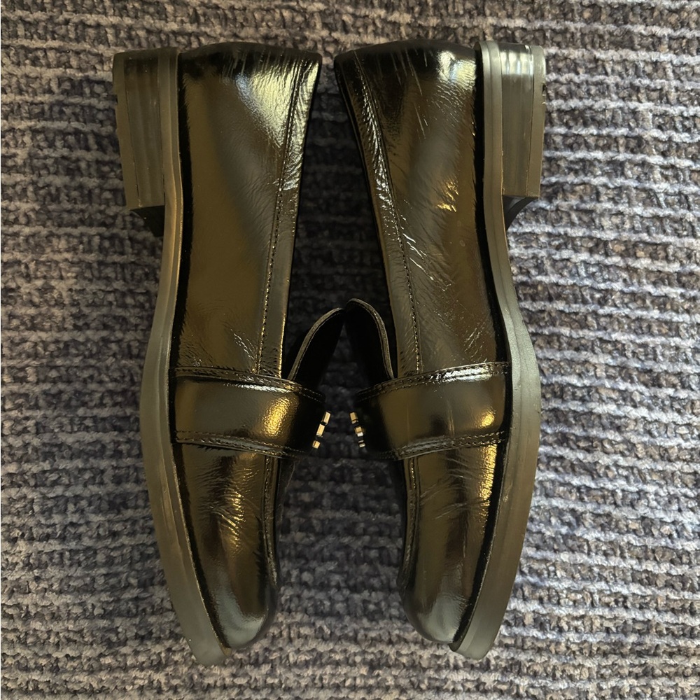 Karl Lagerfeld Black Women's Loafers - Picture 5 of 7